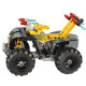 Конструктор Double E Cada Technics, квадроцикл, 164 детали, инерционная модель - C52004W