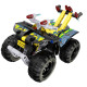 Конструктор Double E Cada Technics, квадроцикл, 164 детали, инерционная модель - C52004W
