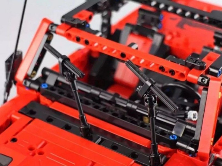 Радиоуправляемый конструктор CADA deTech Jeep Wrangler (1941 деталь) - C61006W