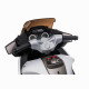 Детский электромотоцикл XMX (белый, EVA, с ручкой газа, 12V) - XMX609-WHITE