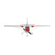Радиоуправляемый самолет Top RC Cessna 182 400 class красный 965 мм RTF 2.4G - TOP003C