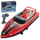 Радиоуправляемый катер яхта (15 км/ч, 25 см, 2 часа игры) - HJ821-RED