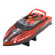 Радиоуправляемый катер яхта (15 км/ч, 25 см, 2 часа игры) - HJ821-RED