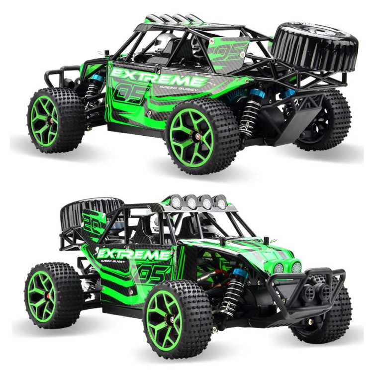 Радиоуправляемая багги X-Night GREEN 4WD 1:18 - 333-GS02B-G