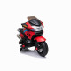Детский электромотоцикл XMX (красный, EVA, с ручкой газа, 12V) - XMX609-RED
