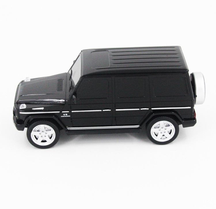 Радиуоправляемая машина Mersedes G55 Black 1:24 - MZ-27029