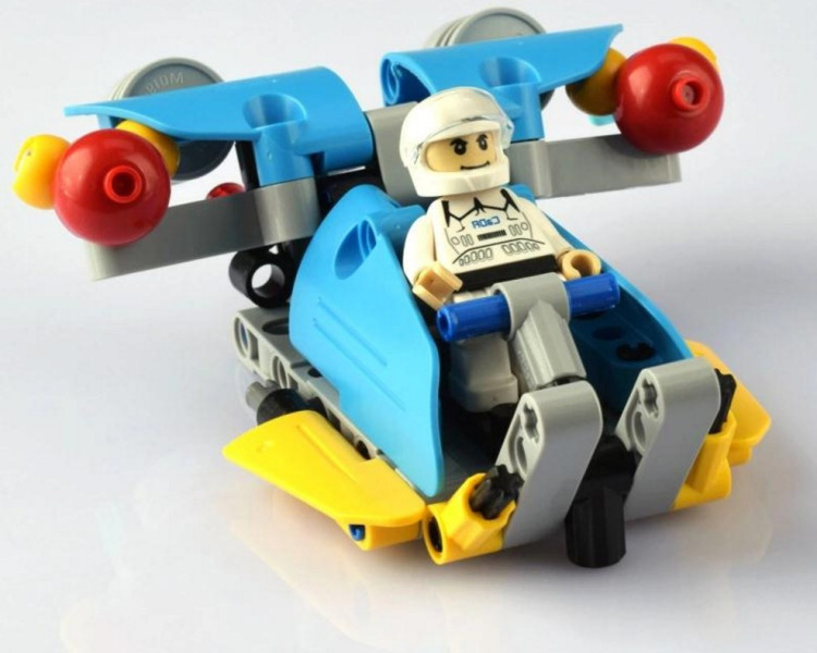 Конструктор Double E Cada Technics, космический корабль, 94 детали - C54001W