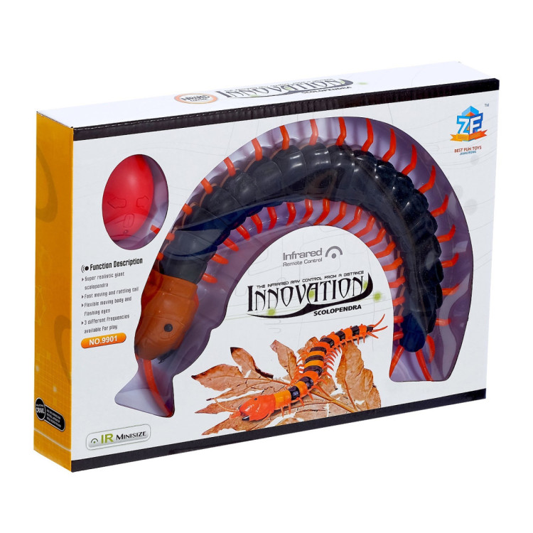 Радиоуправляемый робот ZF Сороконожка - 9901