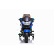 Детский электромотоцикл XMX (синий, EVA, с ручкой газа, 12V) - XMX609-BLUE