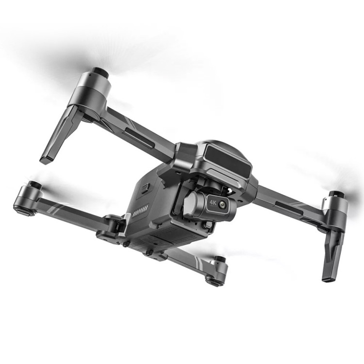 Квадрокоптер SJRC F22 X3 PRO+ 2АКБ, пульт с экраном 3-AXIS 4K EIS 5G GPS