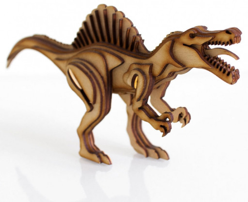 Конструктор-3D пазл KarCon &quot;Спинозавр&quot; - D02N