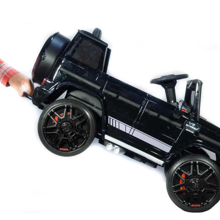 Детский электромобиль Mercedes-Benz G63 AMG 12V - BBH-0003-BLACK-PAINT