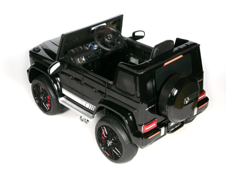 Детский электромобиль Mercedes-Benz G63 AMG 12V - BBH-0003-BLACK-PAINT