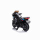 Детский электромотоцикл XMX (черный, EVA, с ручкой газа, 12V) - XMX609-BLACK