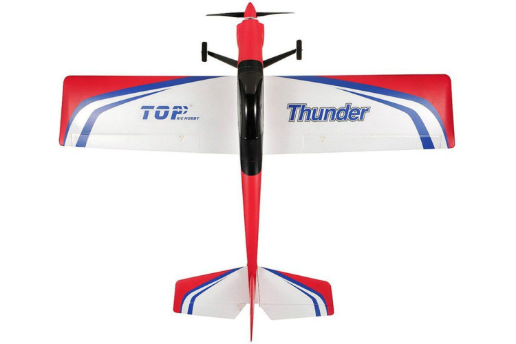 Радиоуправляемый самолет Top RC THUNDER PRO красный 1380 мм 2.4G RTF - TOP087C