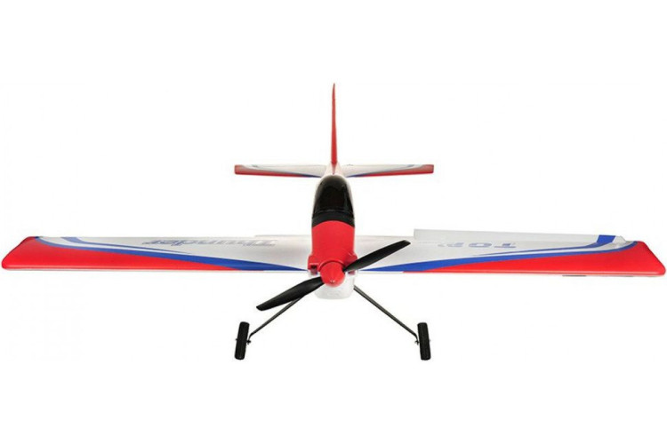 Радиоуправляемый самолет Top RC THUNDER PRO красный 1380 мм 2.4G RTF - TOP087C