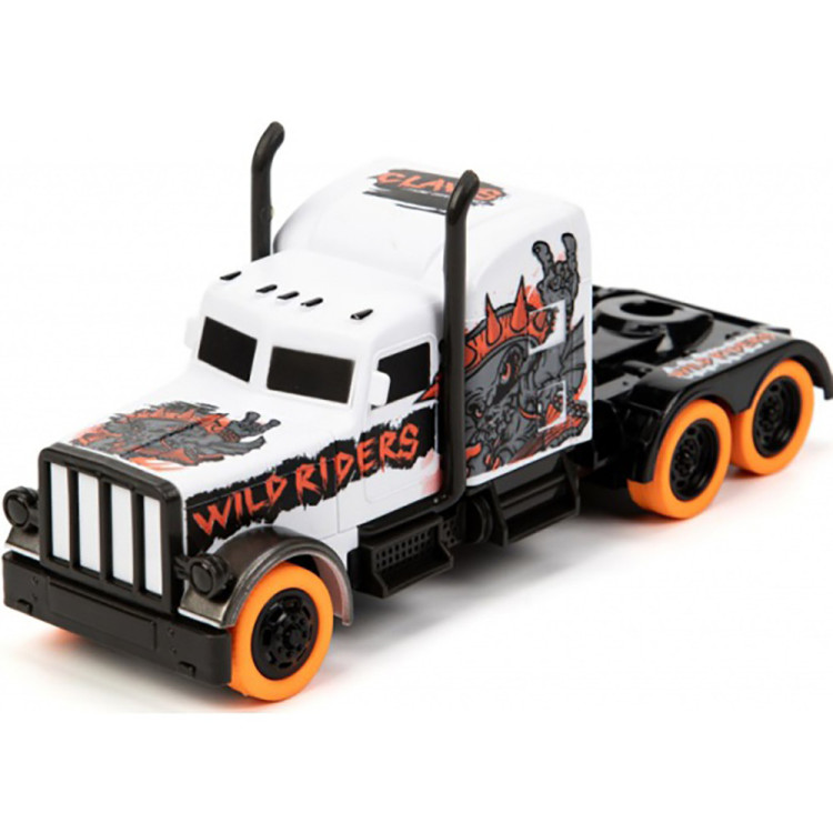 Радиоуправляемый грузовик - тягач WILD RIDERS (2WD, акб, 1:16) - GM1930-ORANGE