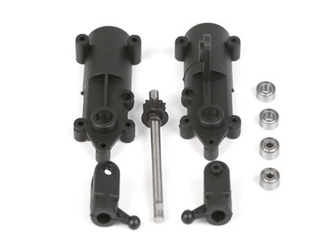 Корпус хвостового редуктора, узел хвостового ротора - EK1-530