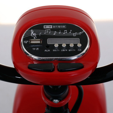 Детский электромотоцикл CityCoco - QK-306-WHITE