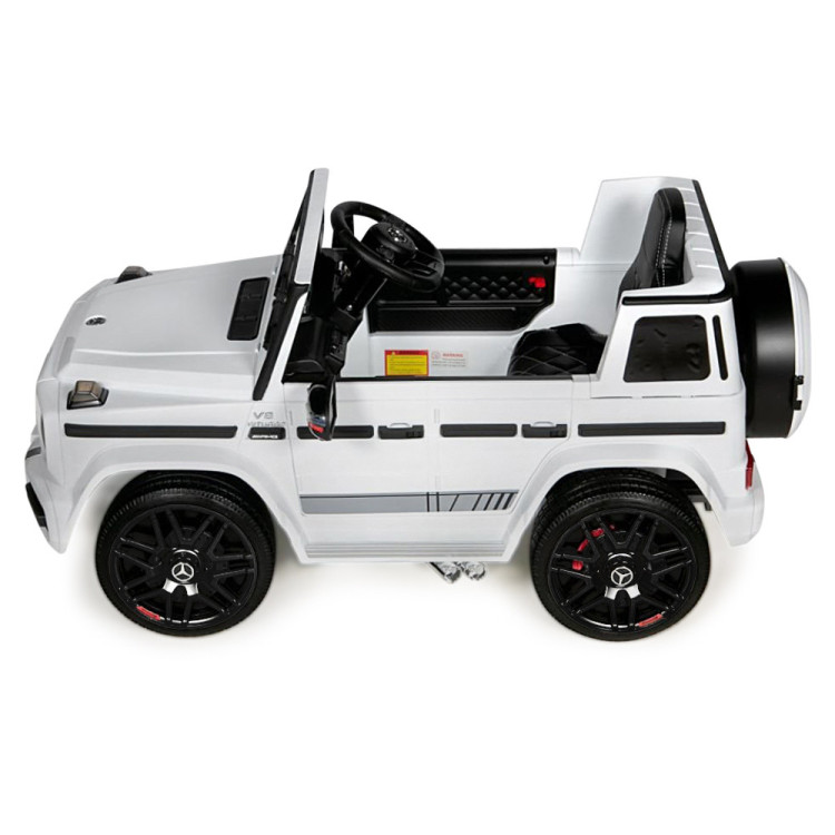 Детский электромобиль Mercedes-Benz G63 AMG 12V - BBH-0003-WHITE