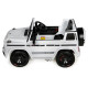 Детский электромобиль Mercedes-Benz G63 AMG 12V - BBH-0003-WHITE