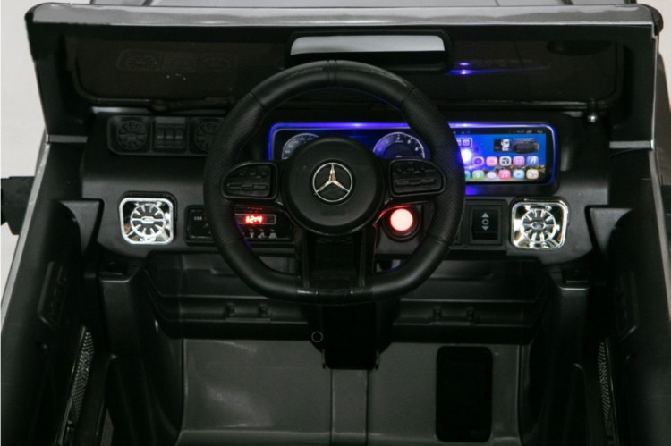 Детский электромобиль Mercedes-Benz G63 AMG 12V - BBH-0003-WHITE