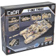 Радиоуправляемый конструктор CaDA Танк Т90, 1722 детали - C61003W