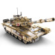 Радиоуправляемый конструктор CaDA Танк Т90, 1722 детали - C61003W