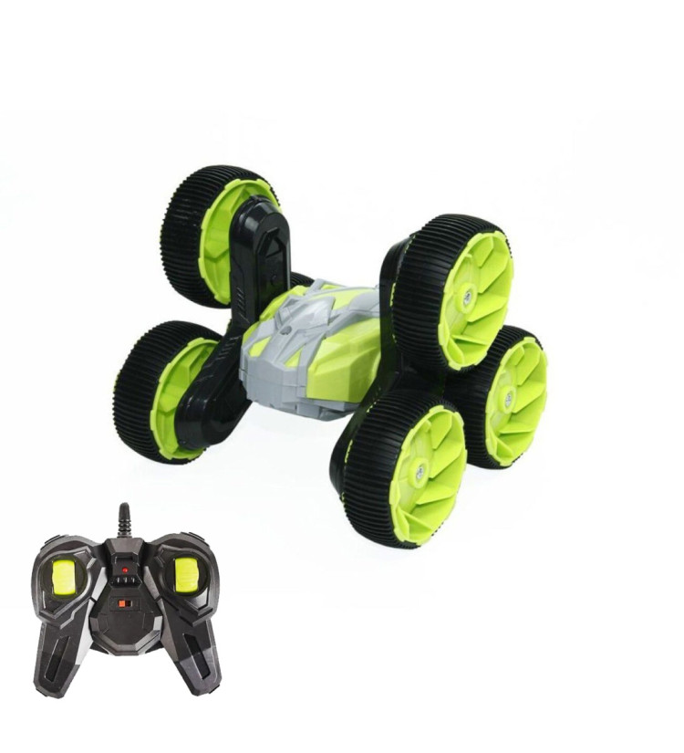 Радиоуправляемая зеленая машина перевертыш Mekbao Fancy Tricks 2.4G - 5588-634-GREEN