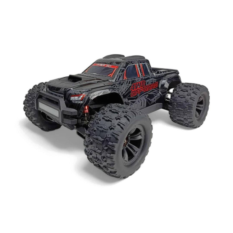 Радиоуправляемый монстр MJX Hyper Go V2 Brushless 4WD 1:10 - MJX-10208-V2-BLACK