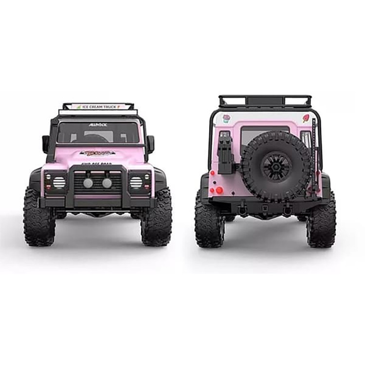 Радиоуправляемый краулер MJX Hyper Go 1/8 Трофи модель - MJX-H8H-PINK