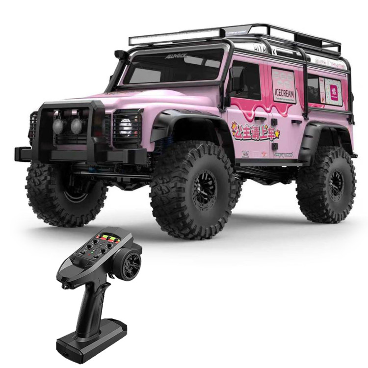 Радиоуправляемый краулер MJX Hyper Go 1/8 Трофи модель - MJX-H8H-PINK