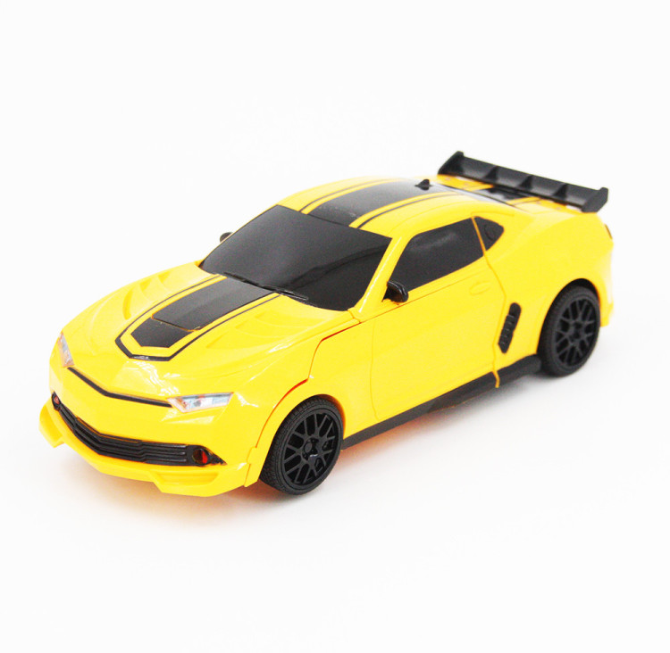 Радиоуправляемый трансформер MZ Chevrolet Camaro Бамблби 1:22 - 2342X