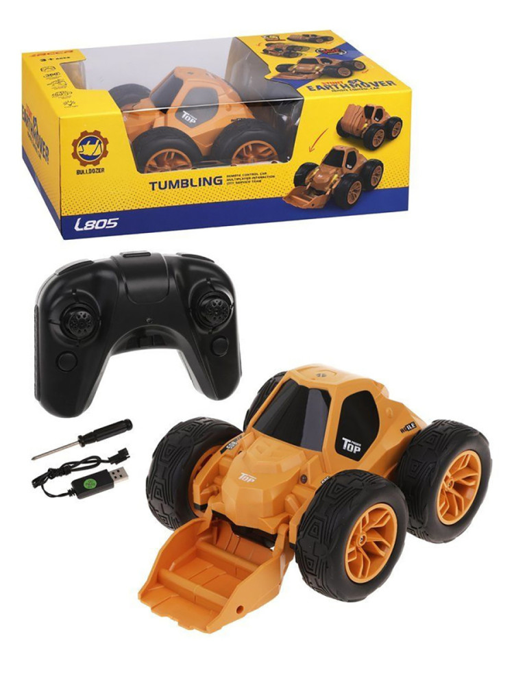 Радиоуправляемый погрузчик перевертыш Syma / SKYTECH - L805