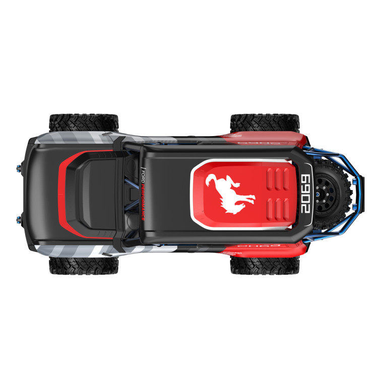 Радиоуправляемый краулер MJX Hyper Go H12P Ford Bronco R Brushless 4WD 1:12 - MJX-H12P