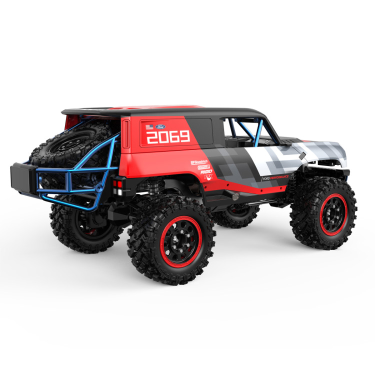 Радиоуправляемый краулер MJX Hyper Go H12P Ford Bronco R Brushless 4WD 1:12 - MJX-H12P