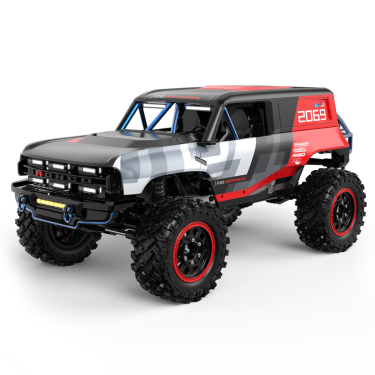 Радиоуправляемый краулер MJX Hyper Go H12P Ford Bronco R Brushless 4WD 1:12 - MJX-H12P