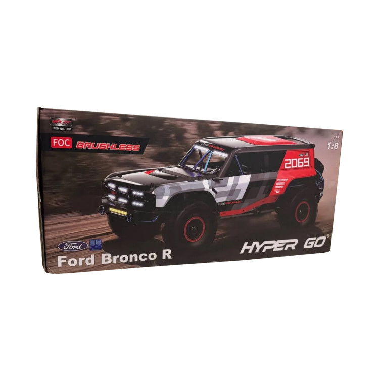 Радиоуправляемый краулер Ford Bronco Baja 1/8 - MJX-H8P