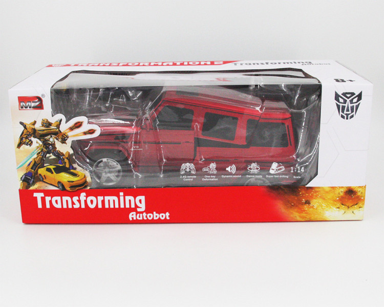 Радиоуправляемый трансформер MZ Mercedes G55 1:14 - 2370PF