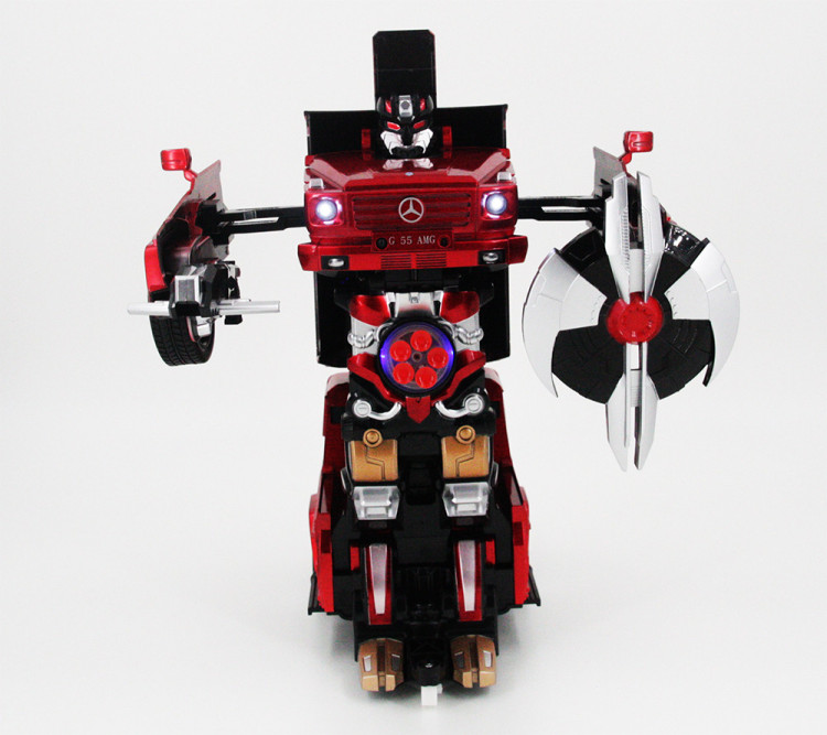 Радиоуправляемый трансформер MZ Mercedes G55 1:14 - 2370PF