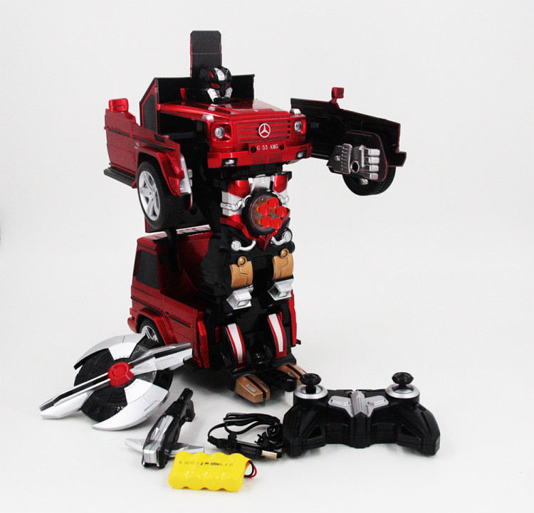 Радиоуправляемый трансформер MZ Mercedes G55 1:14 - 2370PF