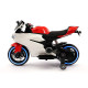 Детский электромотоцикл Ducati 12V - FT-1628-RED-WHITE