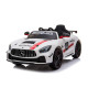 Детский электромобиль Hollicy Mercedes GT4 AMG White 12V - SX1918S-WHITE