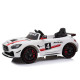 Детский электромобиль Hollicy Mercedes GT4 AMG White 12V - SX1918S-WHITE