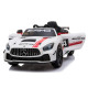 Детский электромобиль Hollicy Mercedes GT4 AMG White 12V - SX1918S-WHITE