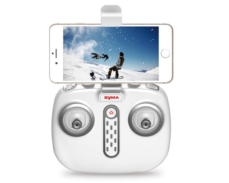 Радиоуправляемый квадрокоптер Syma W1PRO 4K FPV GPS 2.4G - W1PRO