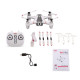 Радиоуправляемый квадрокоптер Syma W1PRO 4K FPV GPS 2.4G - W1PRO