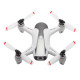 Радиоуправляемый квадрокоптер Syma W1PRO 4K FPV GPS 2.4G - W1PRO