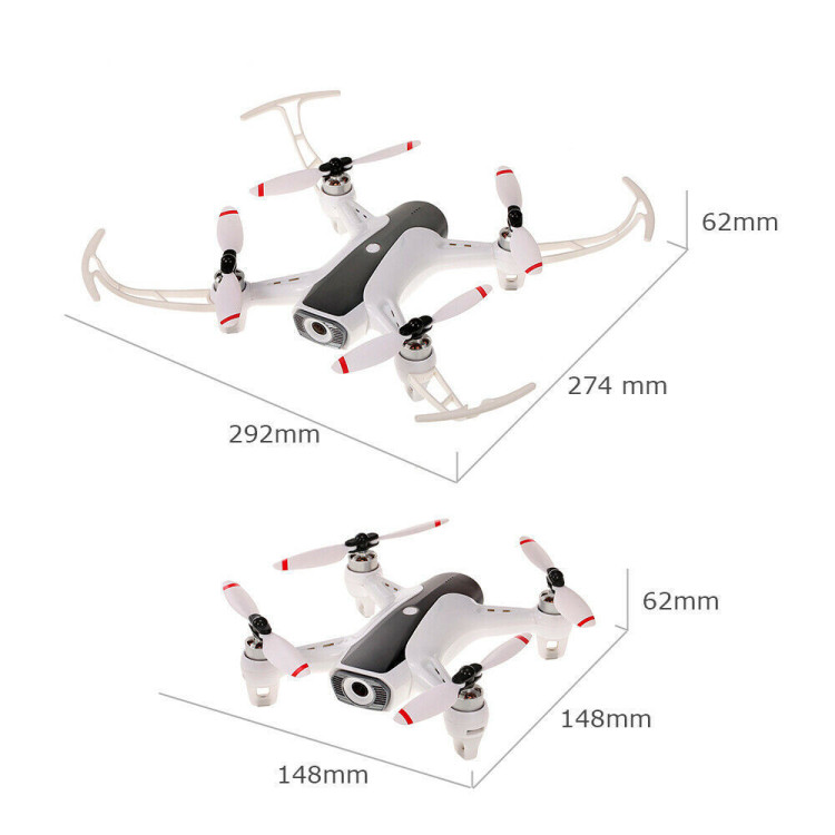Радиоуправляемый квадрокоптер Syma W1PRO 4K FPV GPS 2.4G - W1PRO