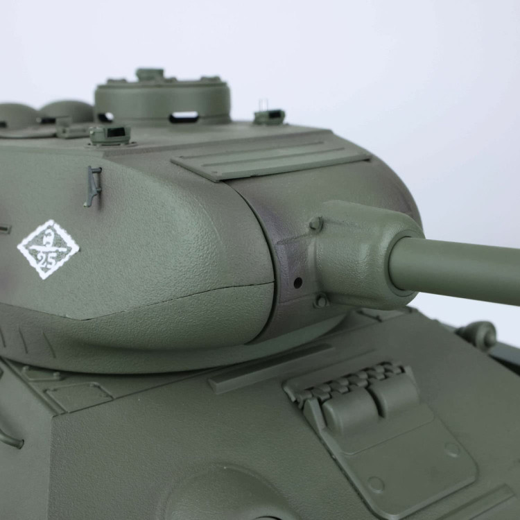 Радиоуправляемый танк Heng Long T-34 Pro V7.0 масштаб 1:16 RTR 2.4GHz - 3909-1Pro V7.0